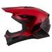 Motocross Helmet CASSIDA CROSS CUP 2 NAPA pearl red/maroon/black XS