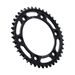 Zadnji verižnik (zobnik) JT JTR 1306-42ZBK 42T, 530 Black Zinc