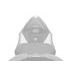 Rear seat cowls PUIG 22406J matt black