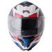 Integralna čelada GMS GELERO ZG12701 white-red-blue XS