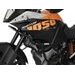Engine guards RDMOTO CF56KD matt black