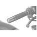 Bar ends PUIG LONG 9537P srebrna