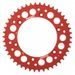 Rear ALU sprocket SUPERSPROX RAL-1512:46-RED rdeč 46T, 520