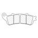 Zavorne obloge CL BRAKES 2602 RX3