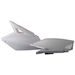 Stranska plastika POLISPORT 8603700003 white za SUZUKI RM-Z 250 2007-2009