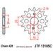 Sprednji verižnik JT JTF 1310-15SC 15T, 420 Self Cleaning Lightweight