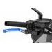 Brake lever without adapter PUIG 4.0 4110AN poklopna (foldable) blue/black