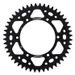 Rear ALU sprocket SUPERSPROX RAL-808:48-BLK črna 48T, 520