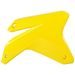 Radiator scoops POLISPORT 8411400001 (par) yellow RM 01