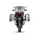 Komplet aluminijastih kovčkov z nosilci in ploščo SHAD TERRA, 37L zadnji kovček in 36L/47L stranski kovčki SHAD HONDA CRF 1100 Africa Twin