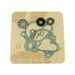 Water pump gasket kit ATHENA P400210348124 with bearings