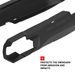 Swingarm Protectors POLISPORT 8505500001 Črn