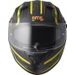 Integralna čelada GMS HEXAGO ZG12501 graphic yellow - orange M