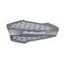 Handguard POLISPORT MX FORCE 8308700008 with universal handlebar mounting kit Nardo Grey