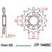 Sprednji verižnik JT JTF 1446-14SC 14T, 520 Self Cleaning Lightweight