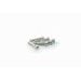 Screws PUIG ANODIZED 0185P srebrna M5 x 25mm (6pcs)