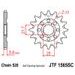Sprednji verižnik JT JTF 1565-13SC 13T, 520 Self Cleaning Lightweight