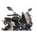 Windscreen PUIG RACING 8917F dark smoke