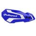 Handguard POLISPORT MX FLOW 8308200015 Blue / White