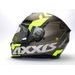 INTEGRALNA čelada AXXIS EAGLE SV DIAGON D2 matt fluor yellow XS