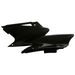 Stranska plastika POLISPORT 8603000002 (par) črna za KAWASAKI KX 250 (F) 4T 2006-2008