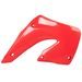 Radiator scoops POLISPORT 8421000003 (par) red CR 00