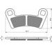 Zavorne obloge GOLDFREN 343 AD OFF-ROAD FRONT