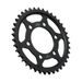 Zadnji verižnik (zobnik) JT JTR 1489-39ZBK 39T, 525 Black Zinc
