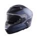 Integralna čelada STORMER ZS-1001 TAKEN grey, silver, metal matt 2XL