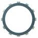 Set plošč torne sklopke (set obloženih lamel) EBC CKF1317 karbon