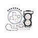 Complete gasket kit WINDEROSA 808964 without seals
