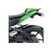 Rear fender extension PUIG 1939J matt black
