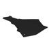 Side Panels POLISPORT 8477300003 (par) Črn za YAMAHA YZ 125 2022-2026, YAMAHA YZ 250 2022-2026