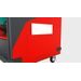 Diagnostic trolley LV8 EQM3K1RD.7606 črna