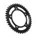 Zadnji verižnik (zobnik) JT JTR 1800-43ZBK 43T, 530 Black Zinc