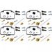 Carburetor Rebuild Kit All Balls Racing 26-1702