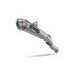 Slip-on exhaust GPR POWERCONE EVO VO.2.1.RACE.PCEV Brushed Stainless steel