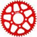 Rear ALU sprocket SUPERSPROX RAL-727:46-RED rdeč 46T, 525