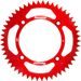 Rear ALU sprocket SUPERSPROX RAL-209:50-RED rdeč 50T, 420