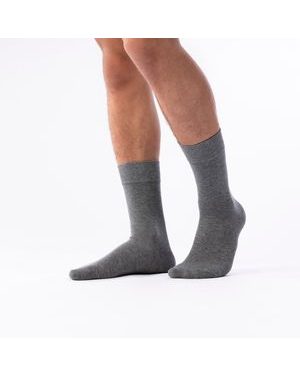 GRAY MELANGE | Pánské ponožky k elegantnímu i ležérnímu stylu