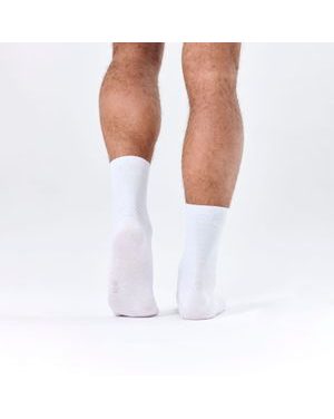 COTTON WHITE | Pánské ponožky s 98% obsahem bavlny