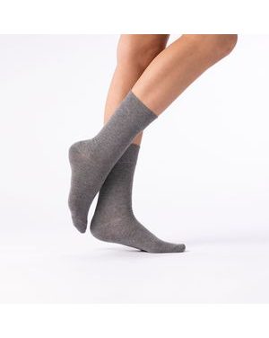 GRAY MELANGE | Dámské ponožky k elegantnímu i ležérnímu stylu