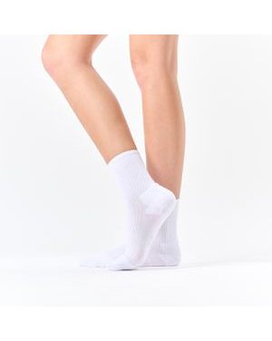 SENSITIVE WHITE | Dámské barefoot ponožky s blahodárným aloe vera a zinkem proti puchýřům