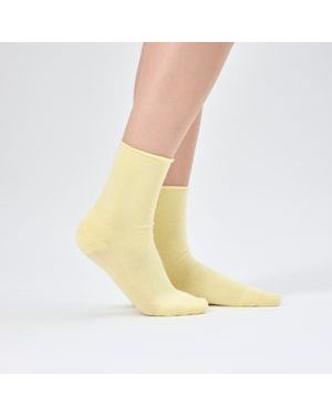 SOFT TOP VANILLA | Dámské barefoot ponožky s měkkým došlapem, bez lemu - vhodné i pro diabetiky