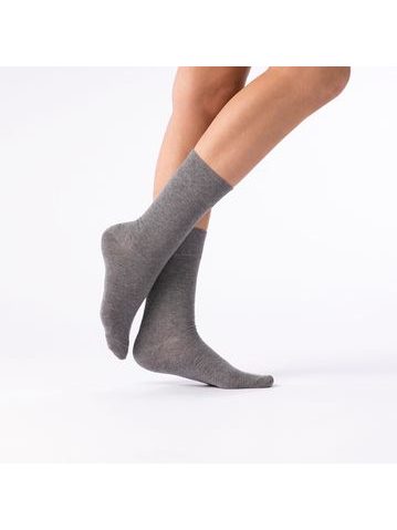 GRAY MELANGE | Dámské ponožky k elegantnímu i ležérnímu stylu