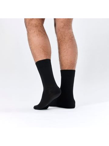 COTTON BLACK | Pánské ponožky s 98% obsahem bavlny