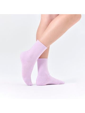 SUPER-SOFT CARE | Dámské ponožky LILAC & LAVENDER | 2 páry