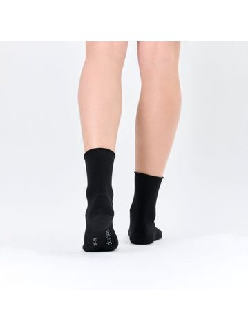 SOFT TOP BLACK | Dámské ponožky s měkkým došlapem, bez lemu - vhodné i pro diabetiky