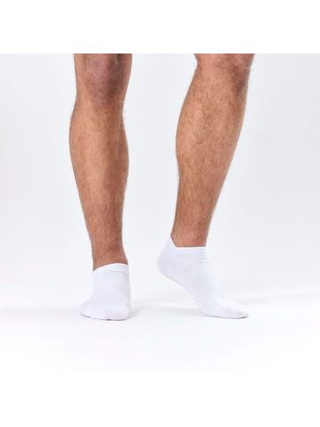 COTTON WHITE | Pánské kotníkové ponožky s 98% obsahem bavlny