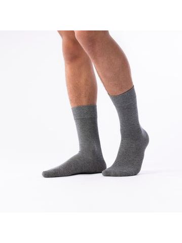 GRAY MELANGE | Pánské ponožky k elegantnímu i ležérnímu stylu